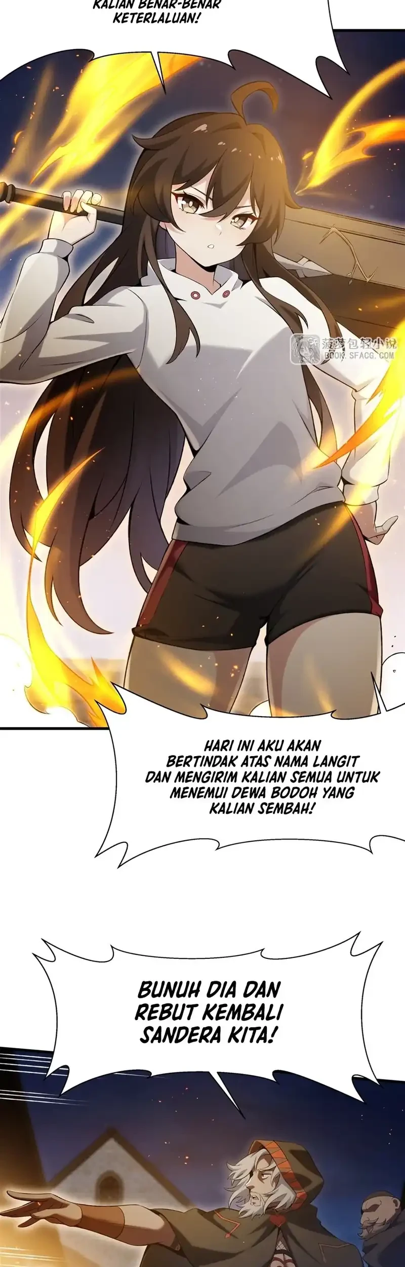 The Yellow-haired Villain in Female Main Character’s Novel wants Happiness Chapter 58 Gambar 25