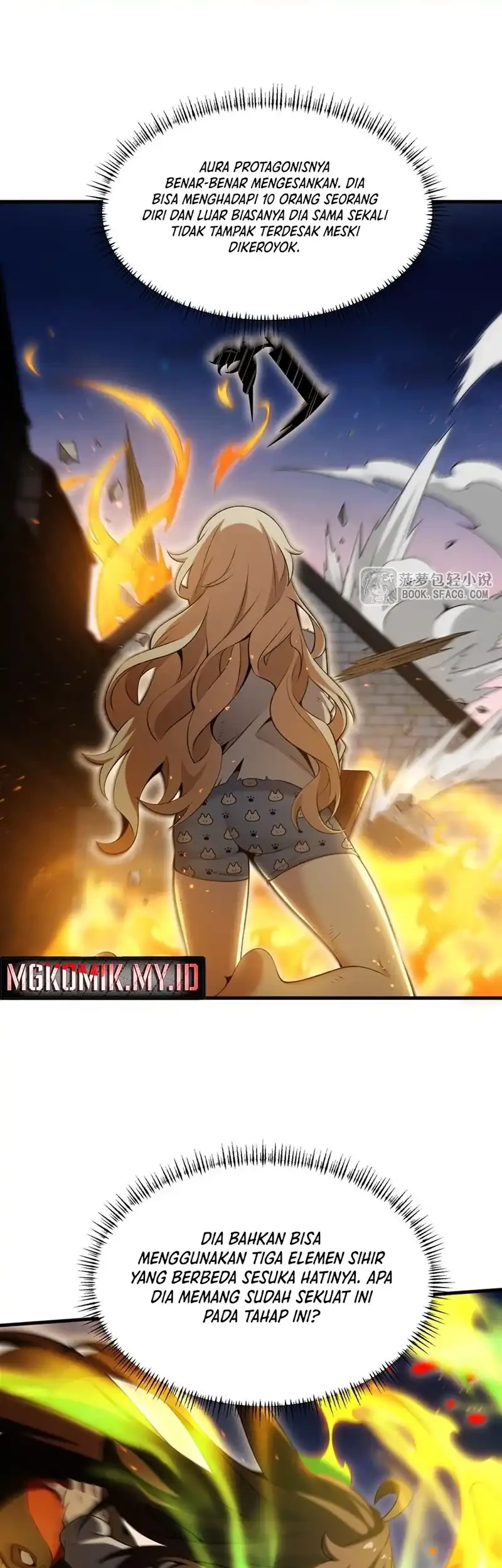 The Yellow-haired Villain in Female Main Character’s Novel wants Happiness Chapter 58 Gambar 27