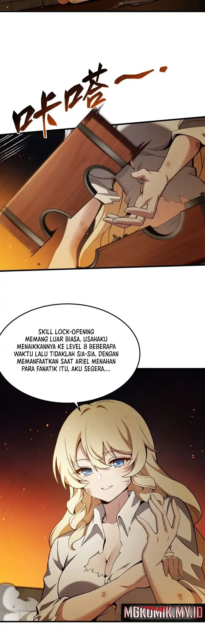 The Yellow-haired Villain in Female Main Character’s Novel wants Happiness Chapter 58 Gambar 29