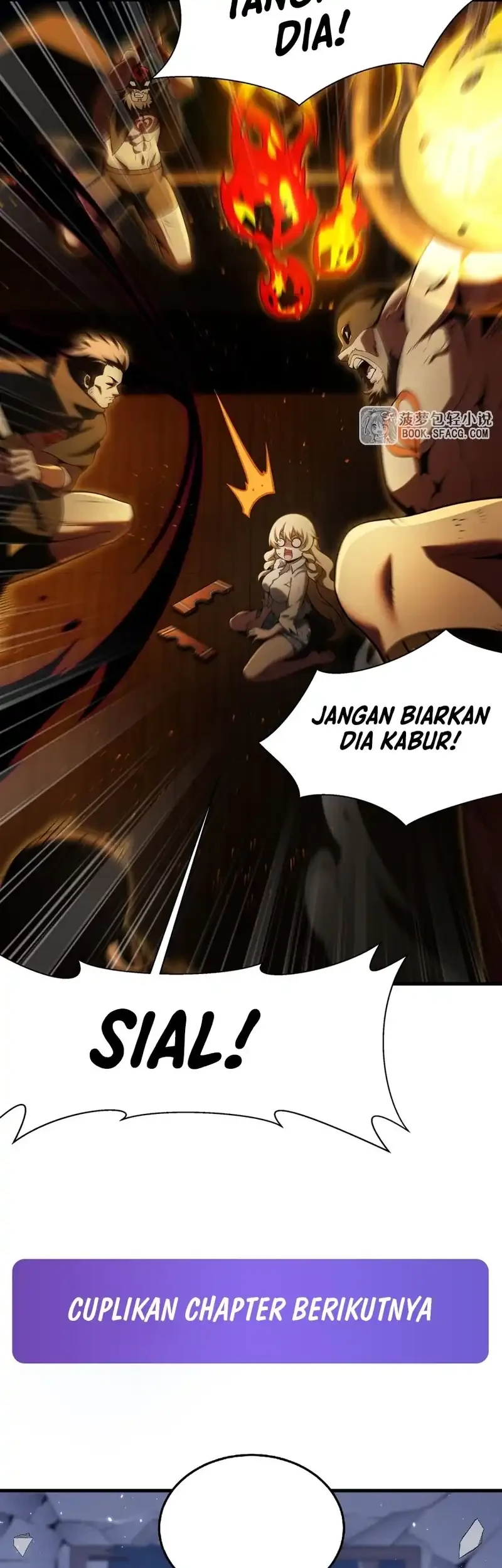 The Yellow-haired Villain in Female Main Character’s Novel wants Happiness Chapter 58 Gambar 31