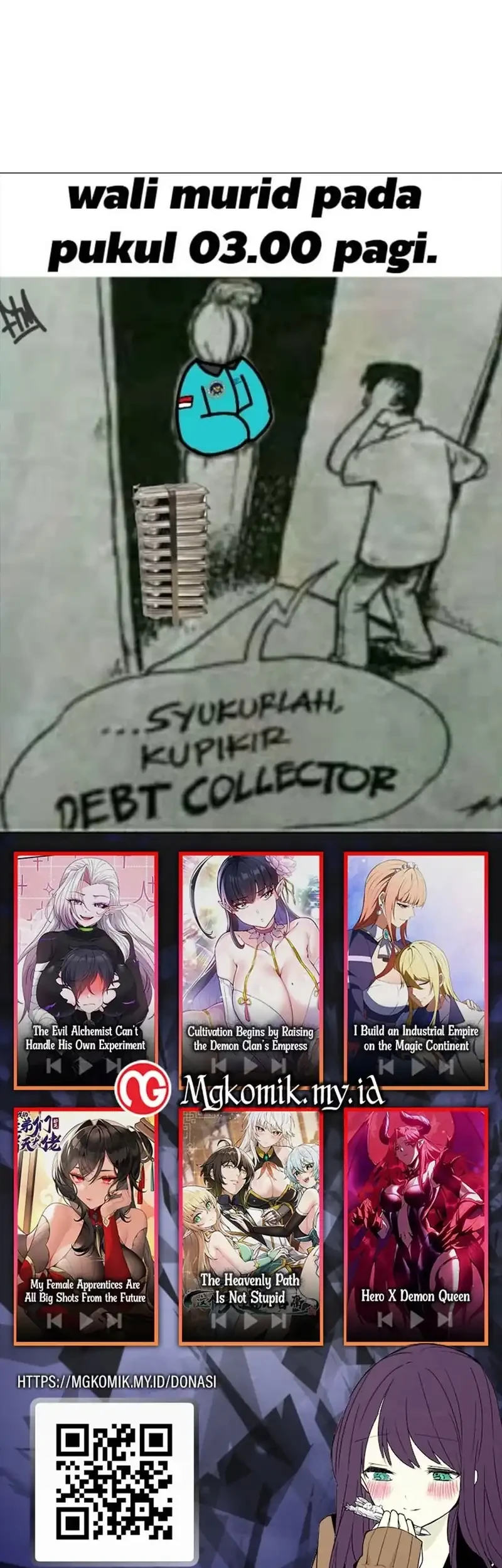 The Yellow-haired Villain in Female Main Character’s Novel wants Happiness Chapter 58 Gambar 33