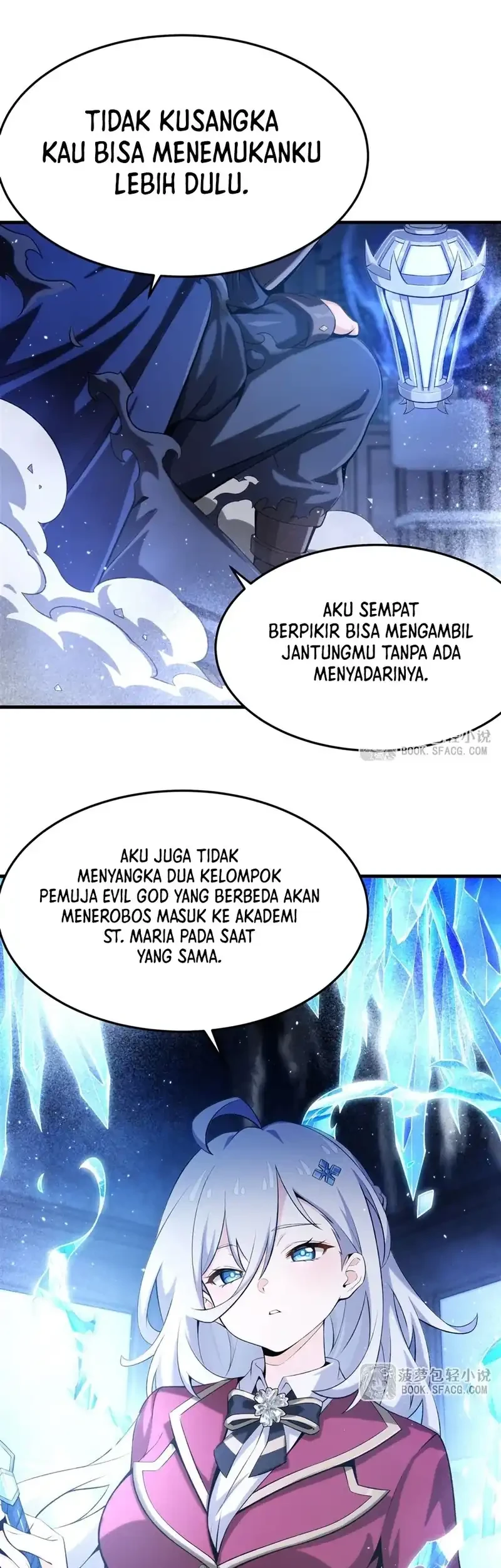 The Yellow-haired Villain in Female Main Character’s Novel wants Happiness Chapter 58 Gambar 3