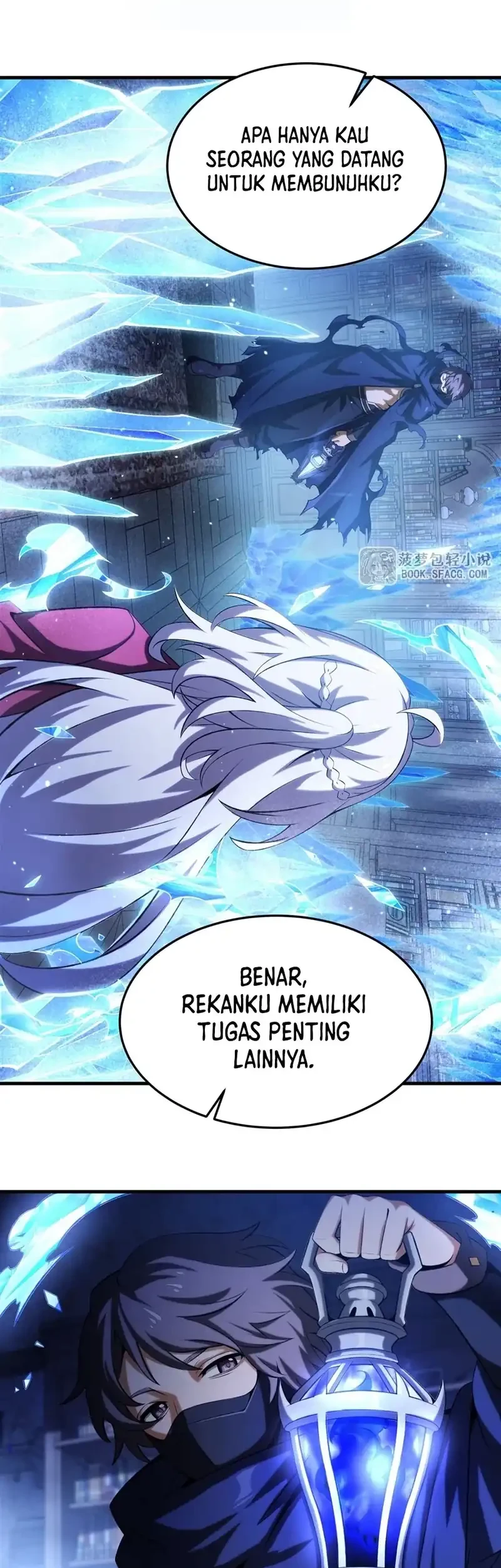 The Yellow-haired Villain in Female Main Character’s Novel wants Happiness Chapter 58 Gambar 5