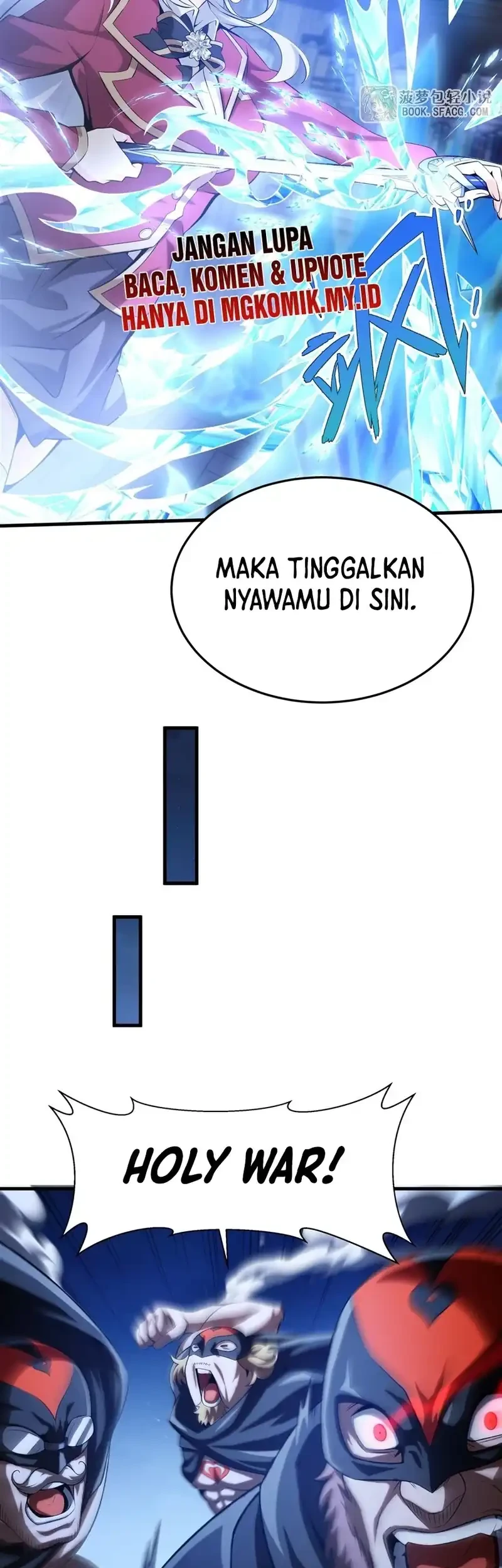 The Yellow-haired Villain in Female Main Character’s Novel wants Happiness Chapter 58 Gambar 9