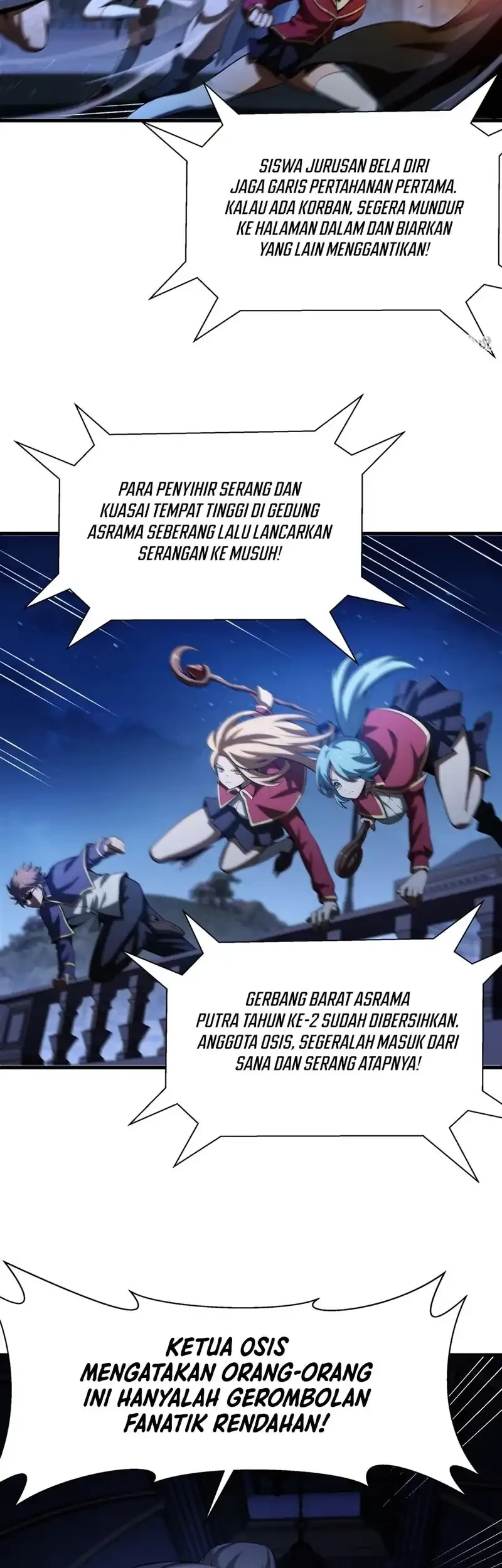 The Yellow-haired Villain in Female Main Character’s Novel wants Happiness Chapter 58 Gambar 11