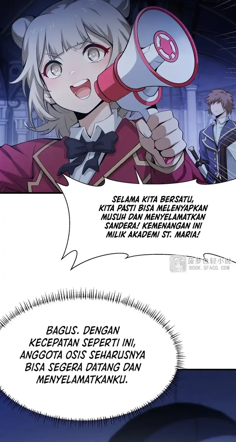 The Yellow-haired Villain in Female Main Character’s Novel wants Happiness Chapter 58 Gambar 12