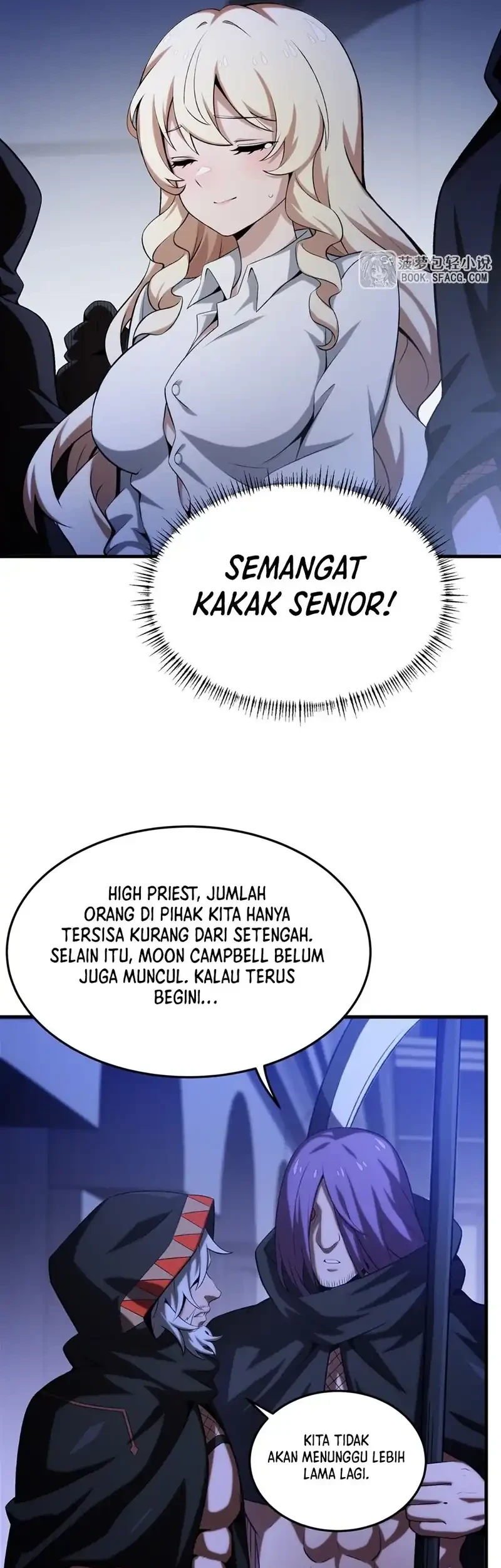 The Yellow-haired Villain in Female Main Character’s Novel wants Happiness Chapter 58 Gambar 13