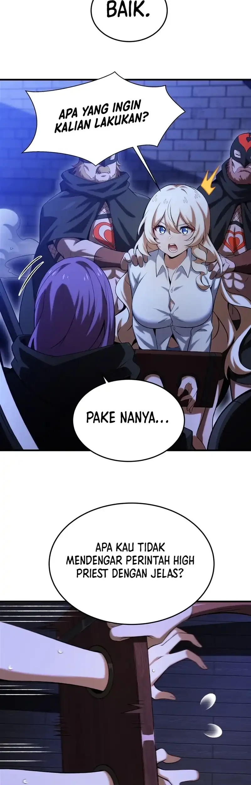 The Yellow-haired Villain in Female Main Character’s Novel wants Happiness Chapter 58 Gambar 15