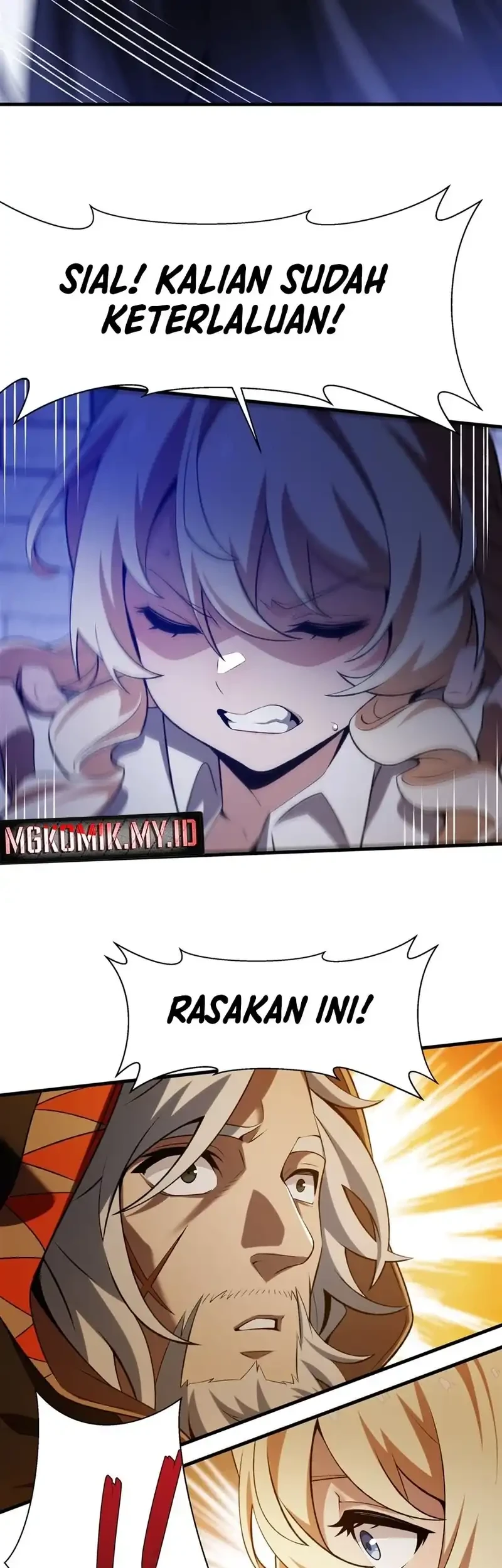 The Yellow-haired Villain in Female Main Character’s Novel wants Happiness Chapter 58 Gambar 17