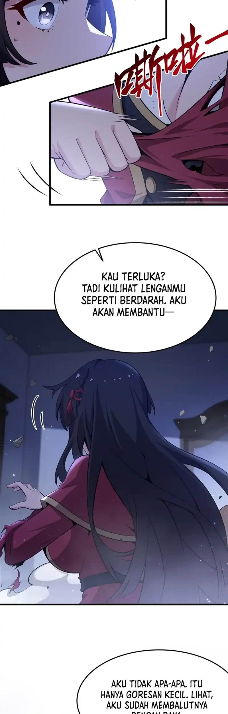 The Yellow-haired Villain in Female Main Character’s Novel wants Happiness Chapter 59 Gambar 23