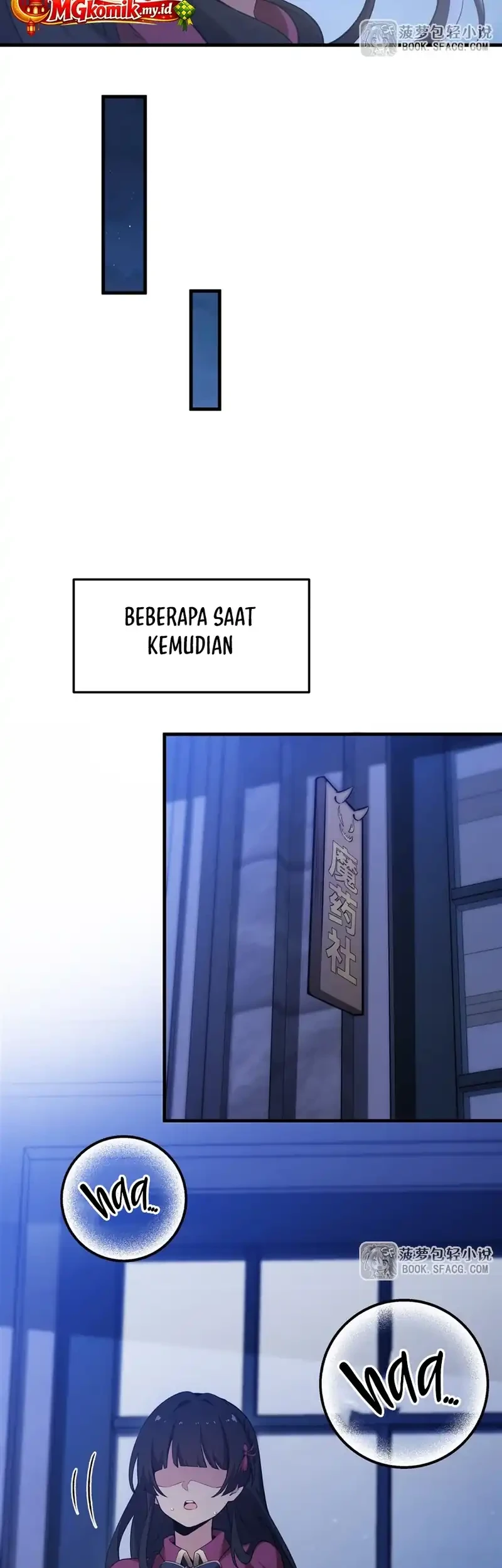 The Yellow-haired Villain in Female Main Character’s Novel wants Happiness Chapter 59 Gambar 29