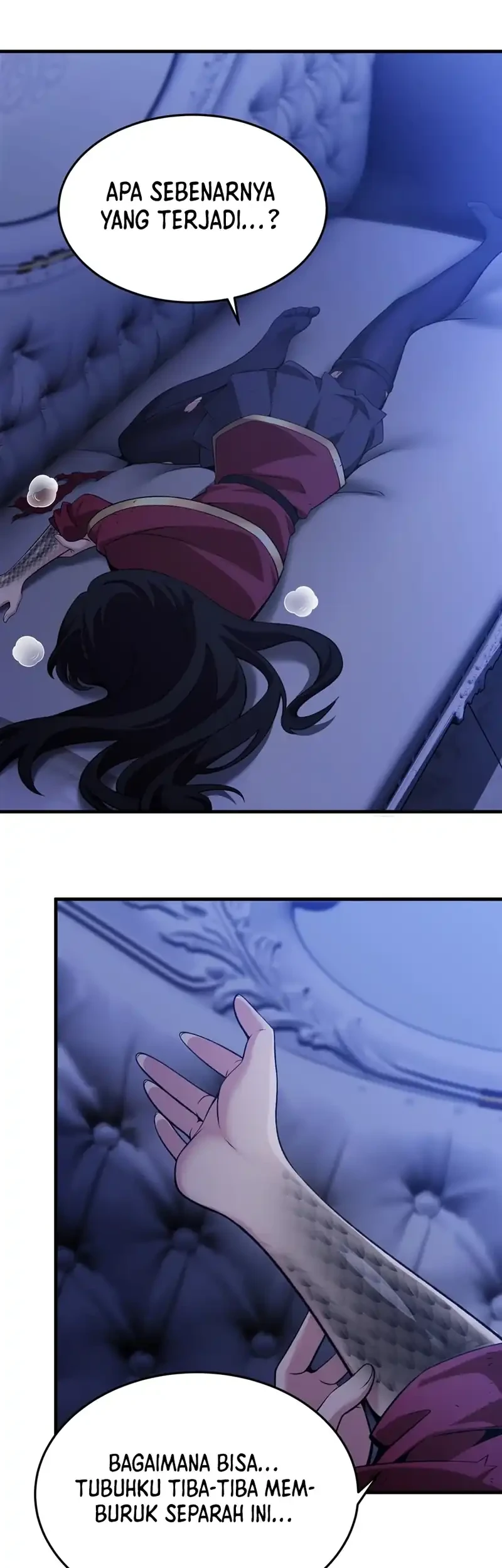 The Yellow-haired Villain in Female Main Character’s Novel wants Happiness Chapter 59 Gambar 31