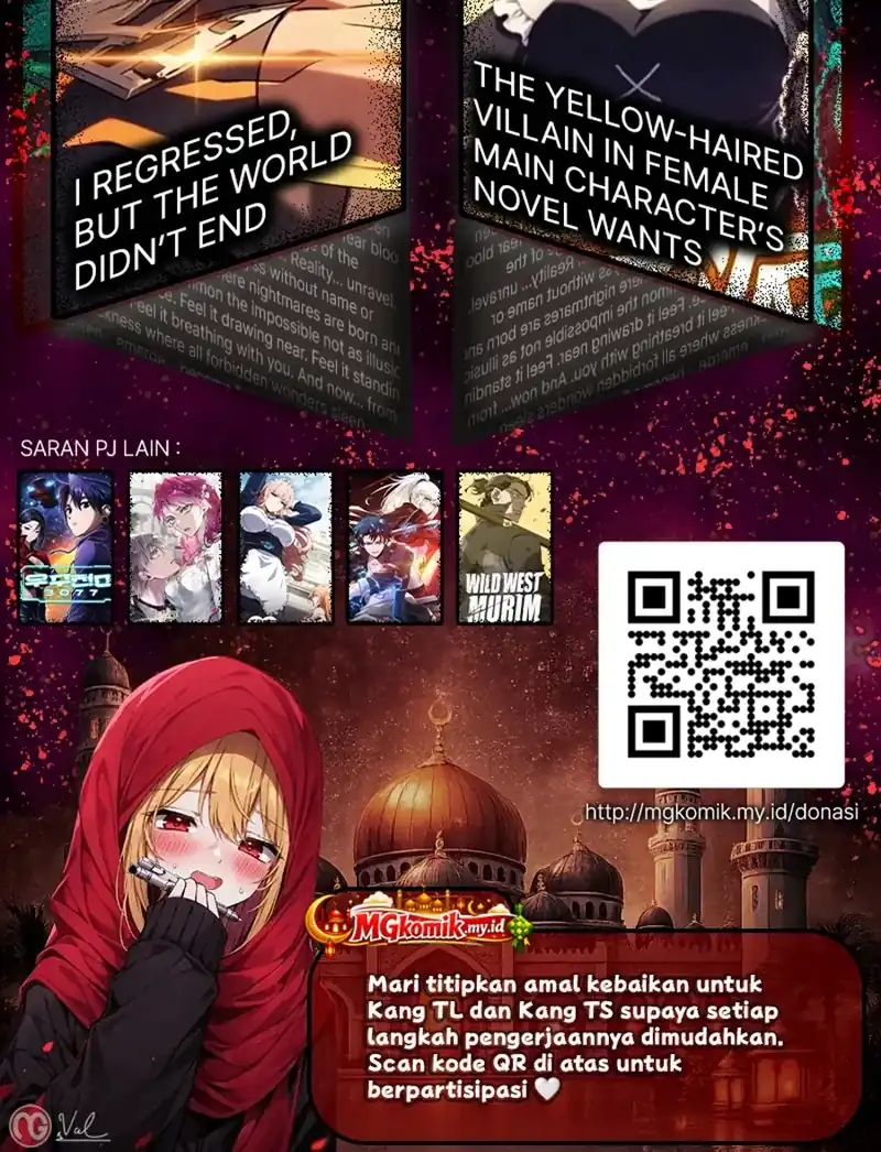 The Yellow-haired Villain in Female Main Character’s Novel wants Happiness Chapter 59 Gambar 37