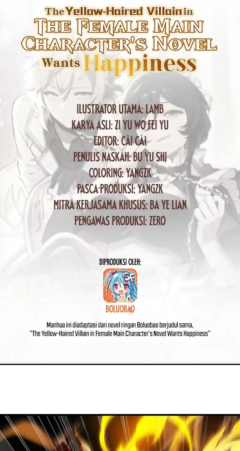 Manhua The Yellow-haired Villain in Female Main Character’s Novel wants Happiness Chapter 59 gambar 2