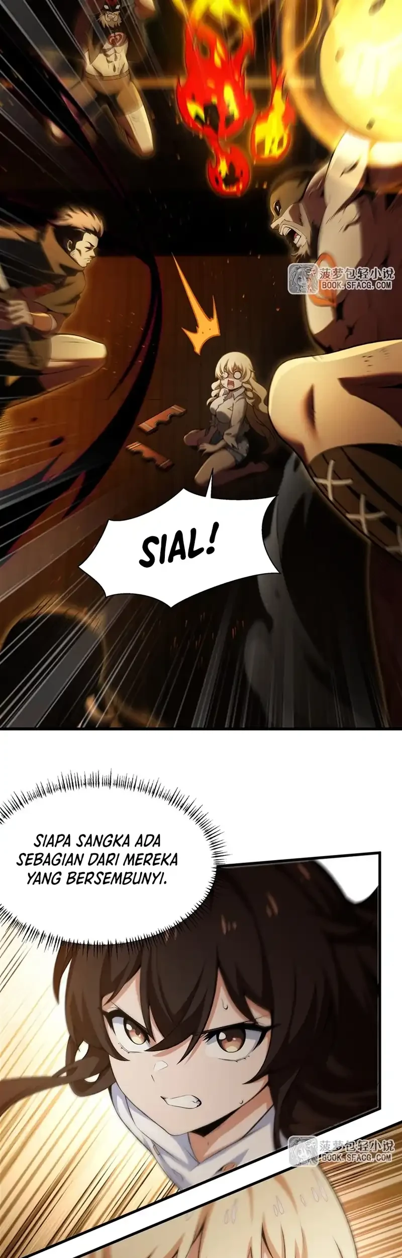 The Yellow-haired Villain in Female Main Character’s Novel wants Happiness Chapter 59 Gambar 3