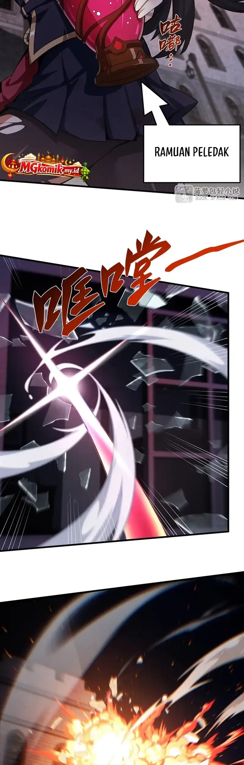 The Yellow-haired Villain in Female Main Character’s Novel wants Happiness Chapter 59 Gambar 5