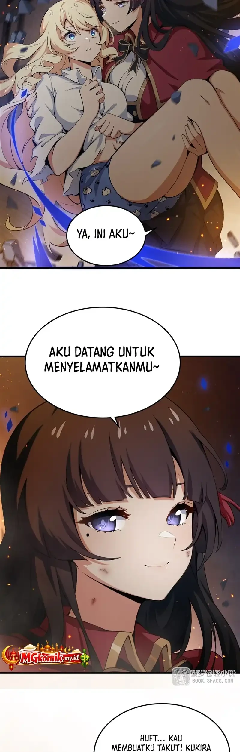 The Yellow-haired Villain in Female Main Character’s Novel wants Happiness Chapter 59 Gambar 11