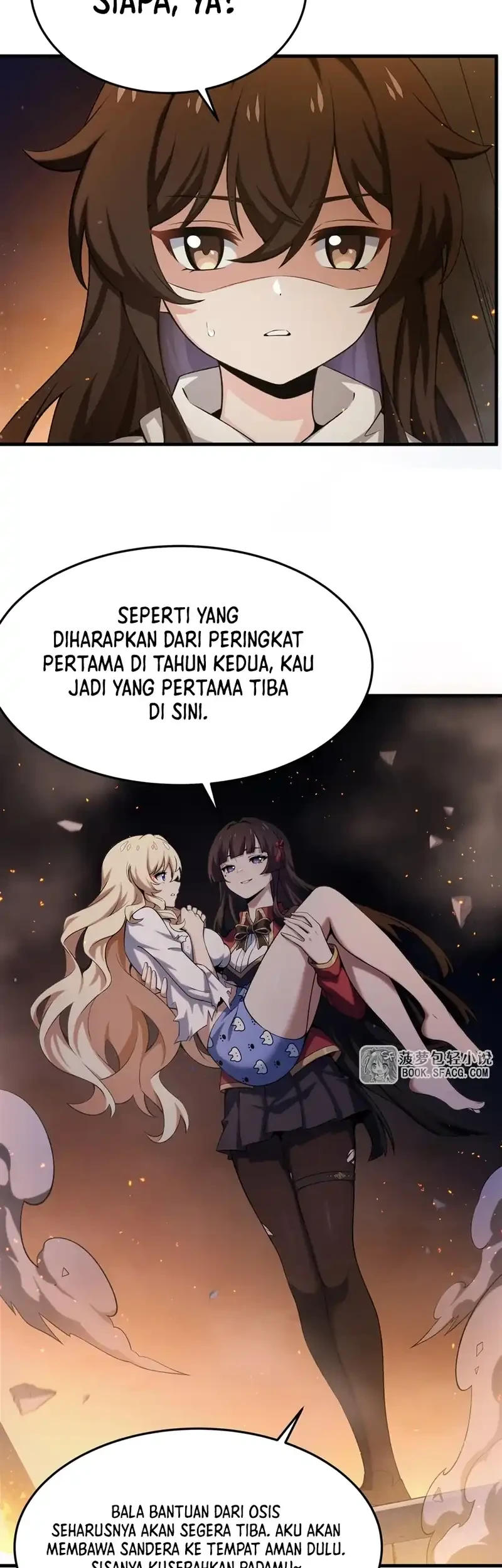 The Yellow-haired Villain in Female Main Character’s Novel wants Happiness Chapter 59 Gambar 13