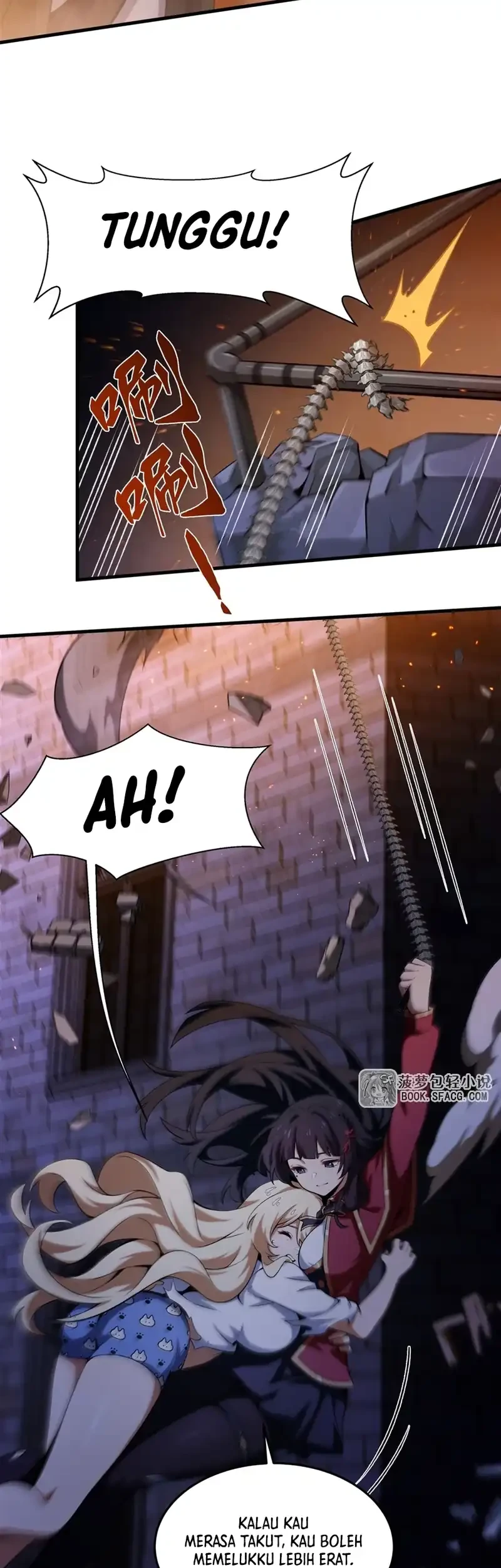 The Yellow-haired Villain in Female Main Character’s Novel wants Happiness Chapter 59 Gambar 15