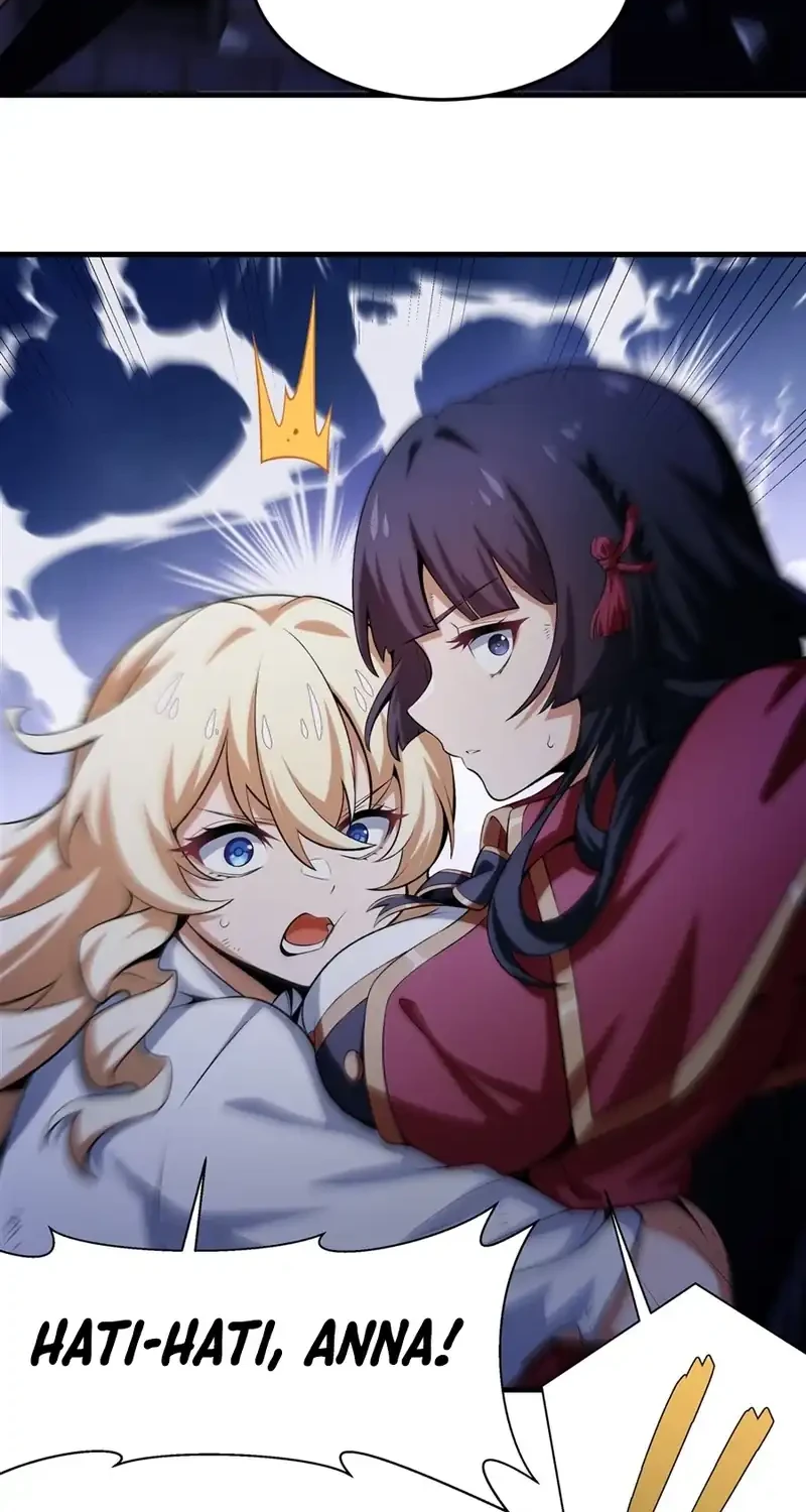 The Yellow-haired Villain in Female Main Character’s Novel wants Happiness Chapter 59 Gambar 16