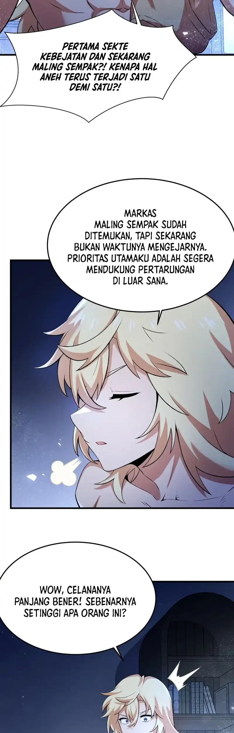 The Yellow-haired Villain in Female Main Character’s Novel wants Happiness Chapter 60 Gambar 19