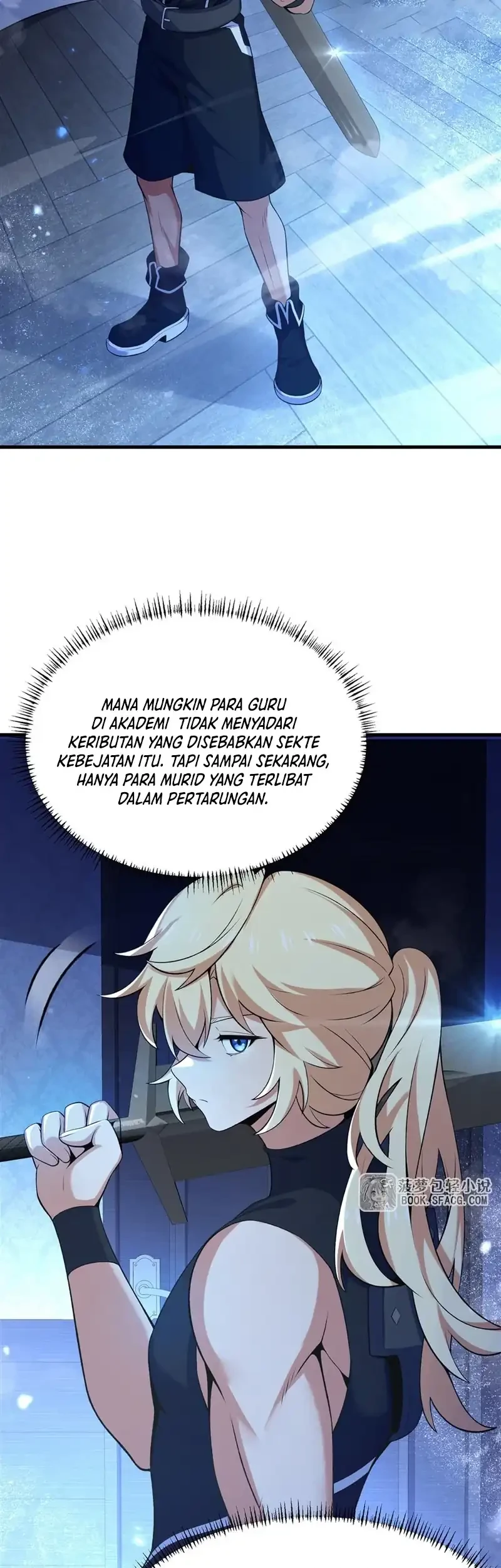 The Yellow-haired Villain in Female Main Character’s Novel wants Happiness Chapter 60 Gambar 23