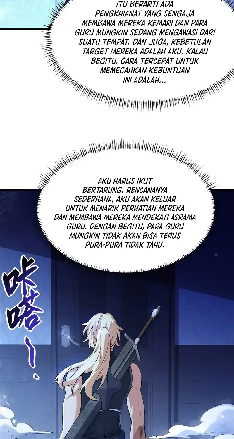 The Yellow-haired Villain in Female Main Character’s Novel wants Happiness Chapter 60 Gambar 24