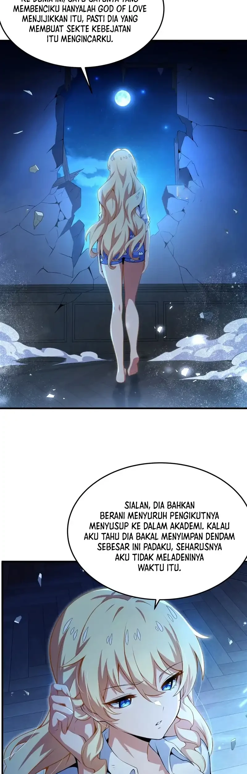 The Yellow-haired Villain in Female Main Character’s Novel wants Happiness Chapter 60 Gambar 3