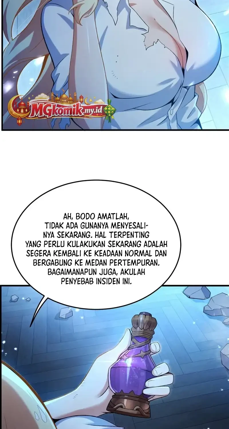 The Yellow-haired Villain in Female Main Character’s Novel wants Happiness Chapter 60 Gambar 4