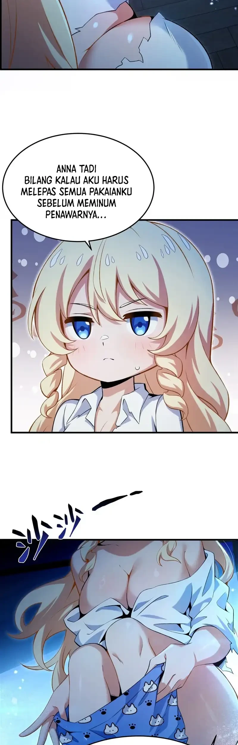 The Yellow-haired Villain in Female Main Character’s Novel wants Happiness Chapter 60 Gambar 5