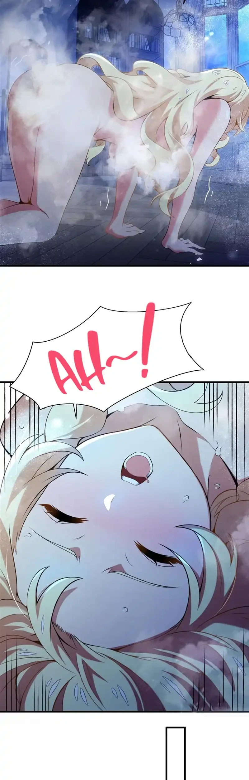 The Yellow-haired Villain in Female Main Character’s Novel wants Happiness Chapter 60 Gambar 9