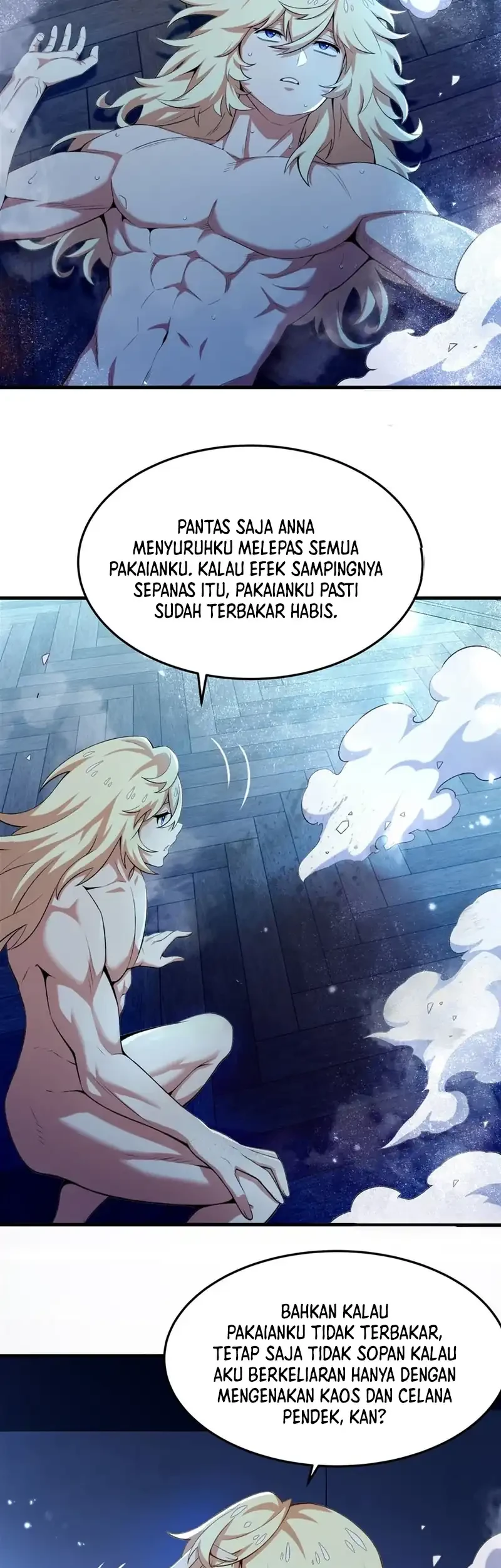 The Yellow-haired Villain in Female Main Character’s Novel wants Happiness Chapter 60 Gambar 11