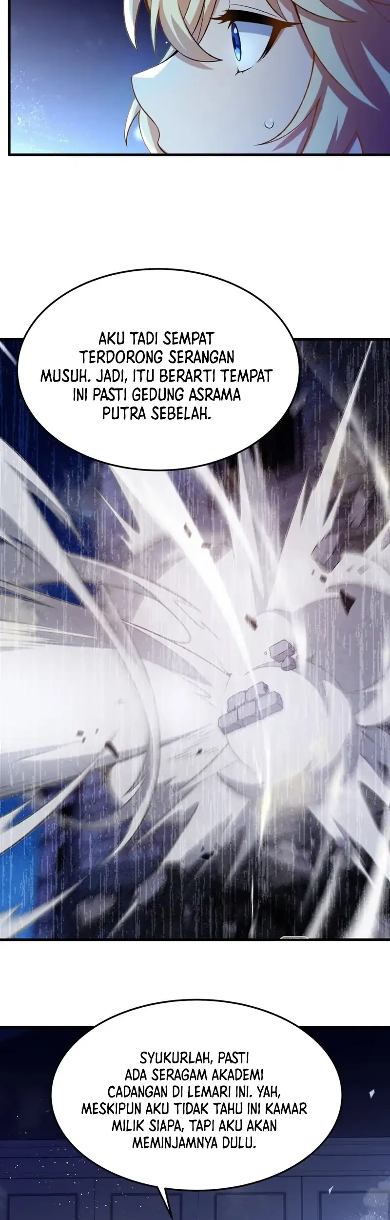 The Yellow-haired Villain in Female Main Character’s Novel wants Happiness Chapter 60 Gambar 13