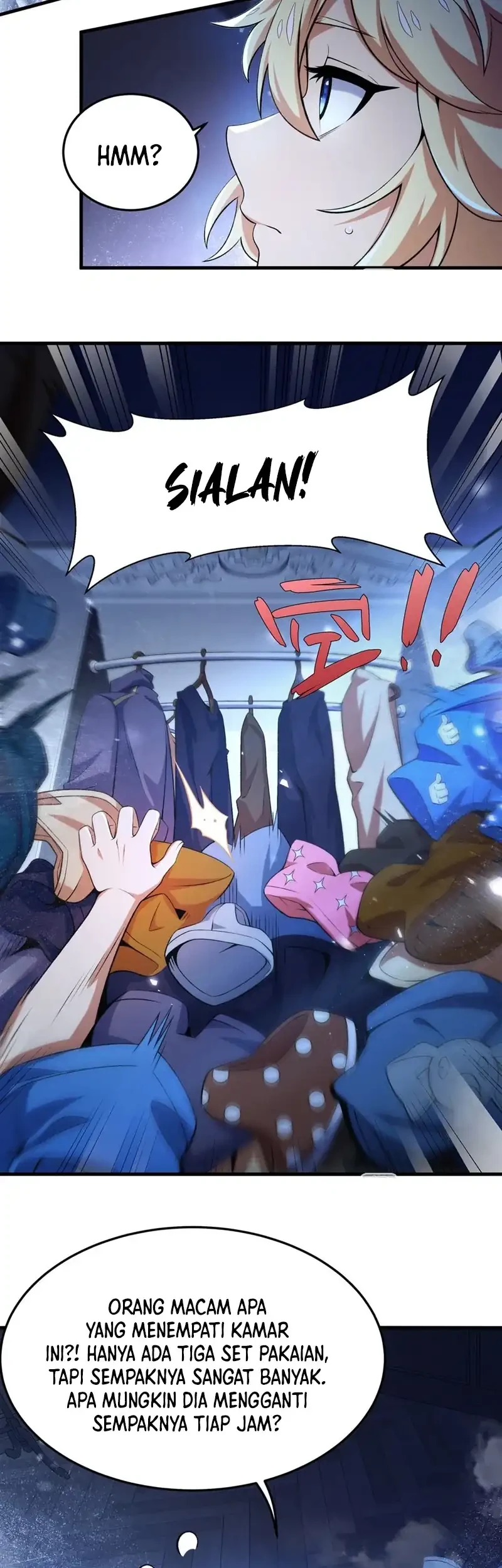 The Yellow-haired Villain in Female Main Character’s Novel wants Happiness Chapter 60 Gambar 15