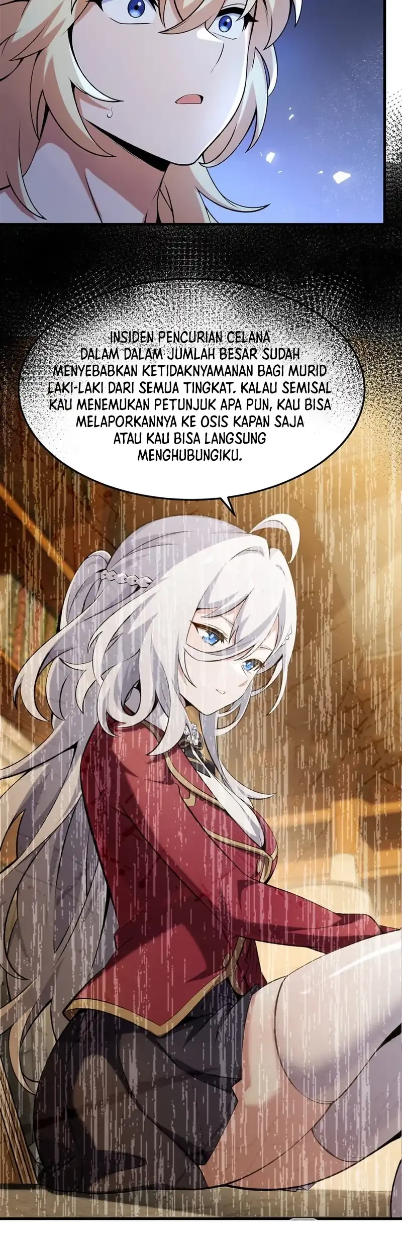 The Yellow-haired Villain in Female Main Character’s Novel wants Happiness Chapter 60 Gambar 17