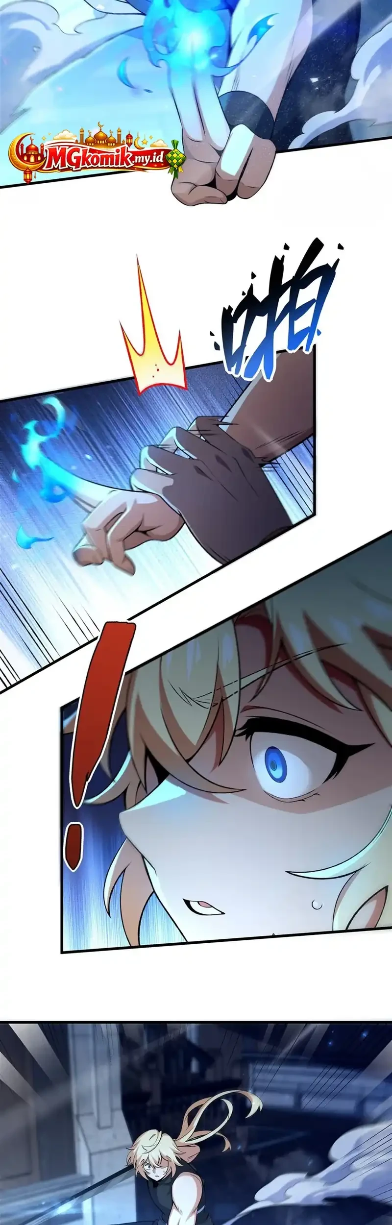 The Yellow-haired Villain in Female Main Character’s Novel wants Happiness Chapter 61 Gambar 21