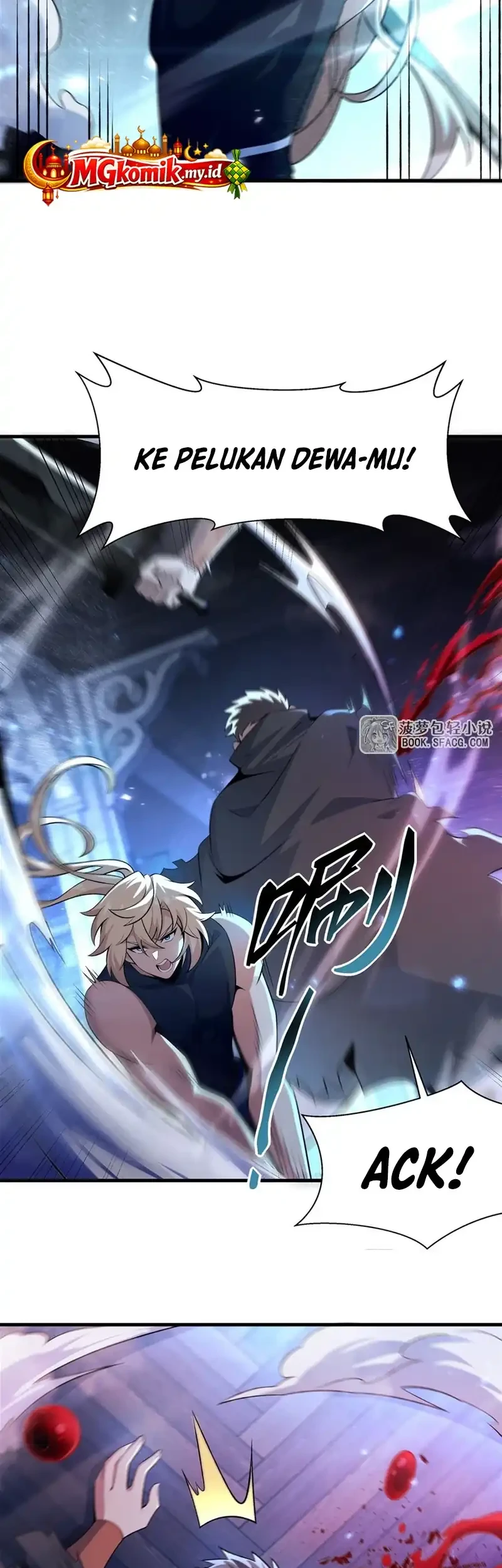 The Yellow-haired Villain in Female Main Character’s Novel wants Happiness Chapter 61 Gambar 27