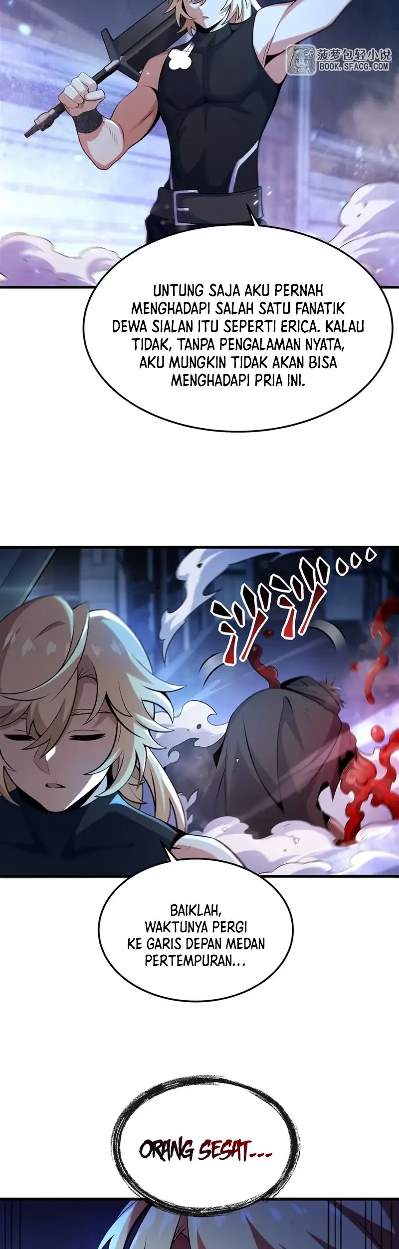 The Yellow-haired Villain in Female Main Character’s Novel wants Happiness Chapter 61 Gambar 29