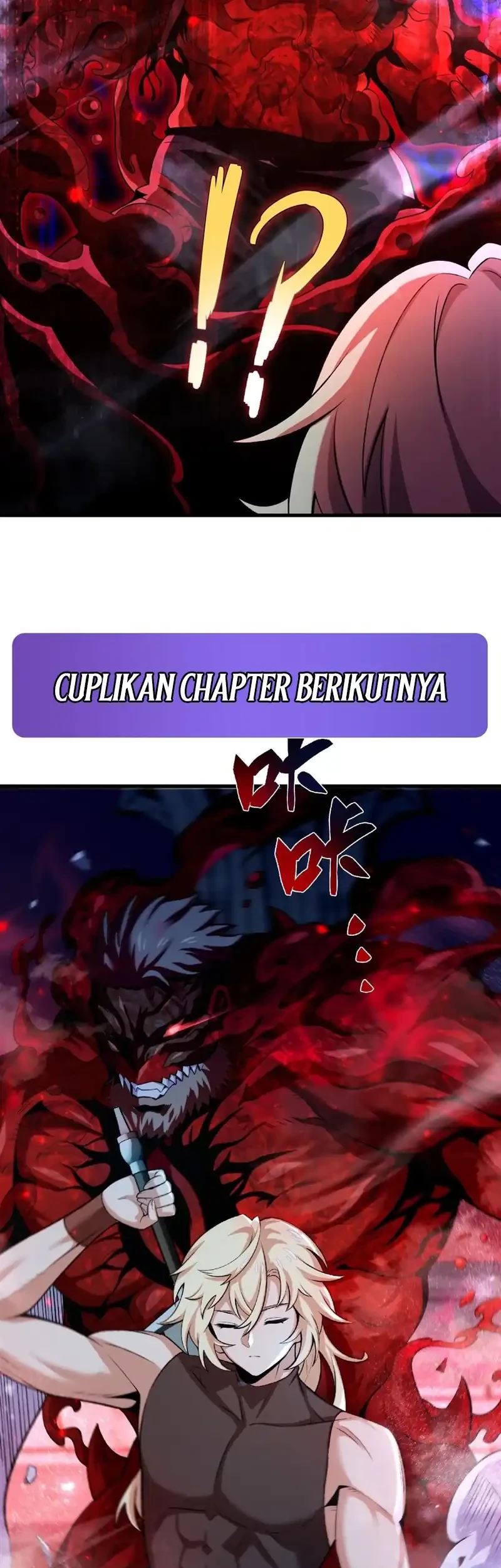 The Yellow-haired Villain in Female Main Character’s Novel wants Happiness Chapter 61 Gambar 31