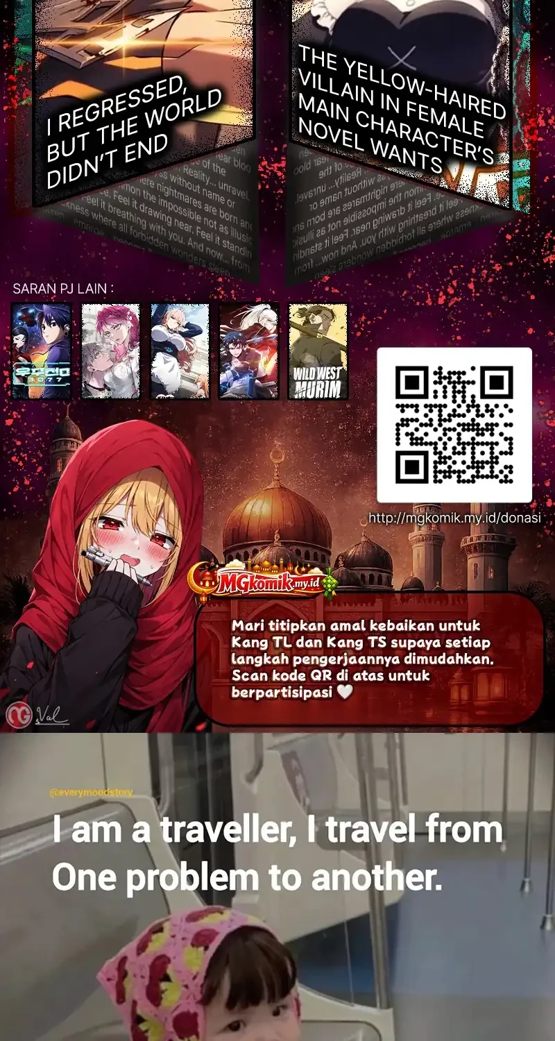 The Yellow-haired Villain in Female Main Character’s Novel wants Happiness Chapter 61 Gambar 34