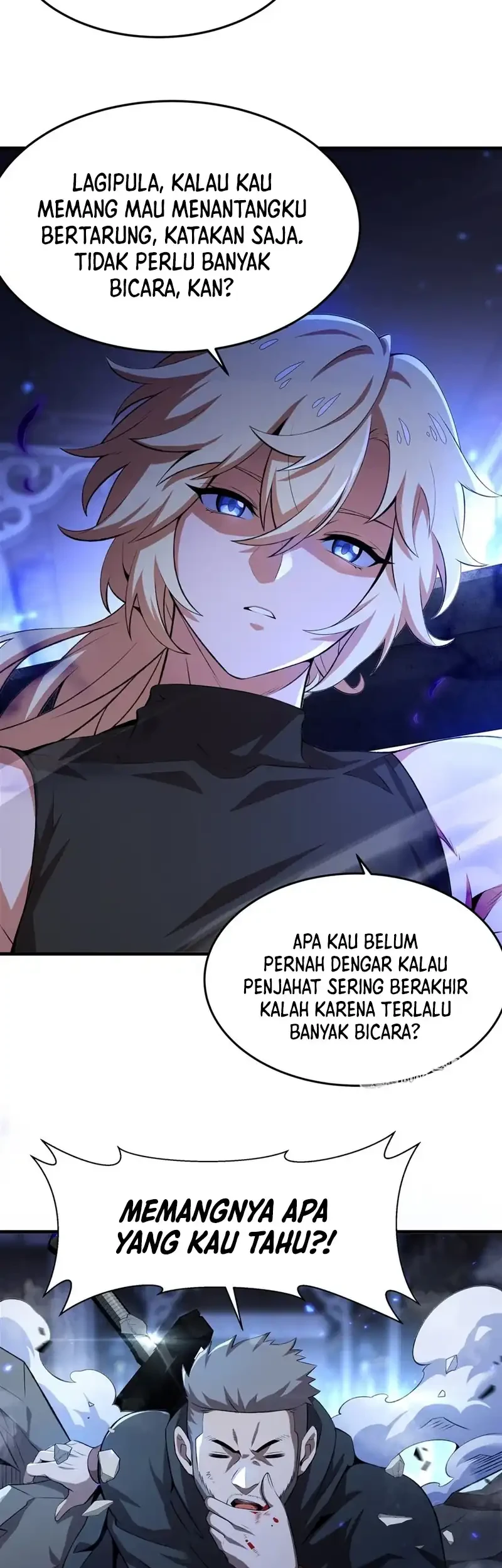 The Yellow-haired Villain in Female Main Character’s Novel wants Happiness Chapter 61 Gambar 5