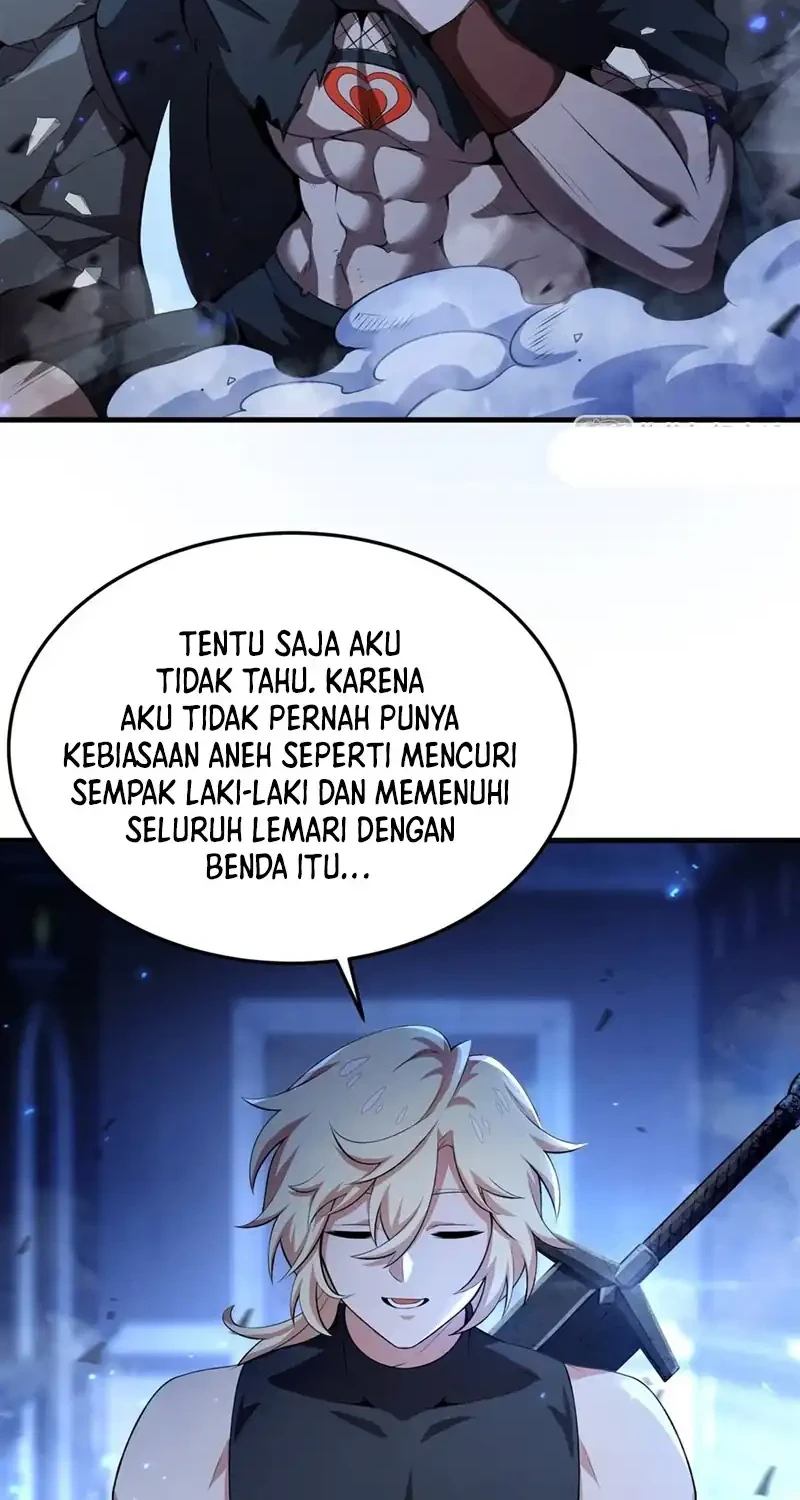 The Yellow-haired Villain in Female Main Character’s Novel wants Happiness Chapter 61 Gambar 6