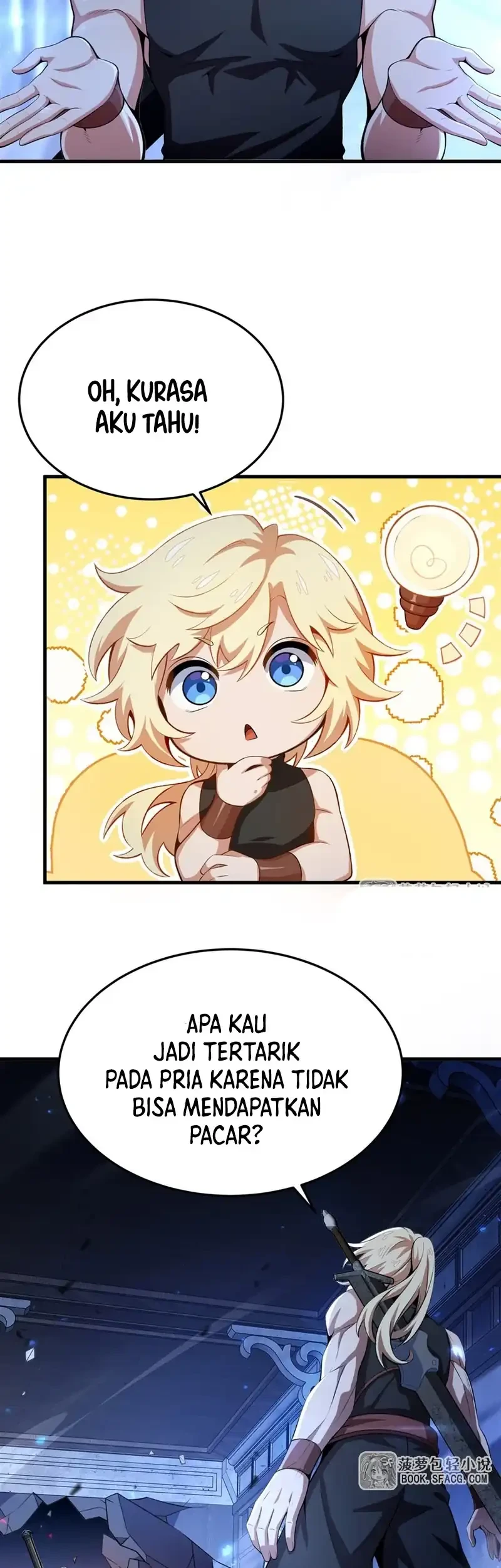 The Yellow-haired Villain in Female Main Character’s Novel wants Happiness Chapter 61 Gambar 7