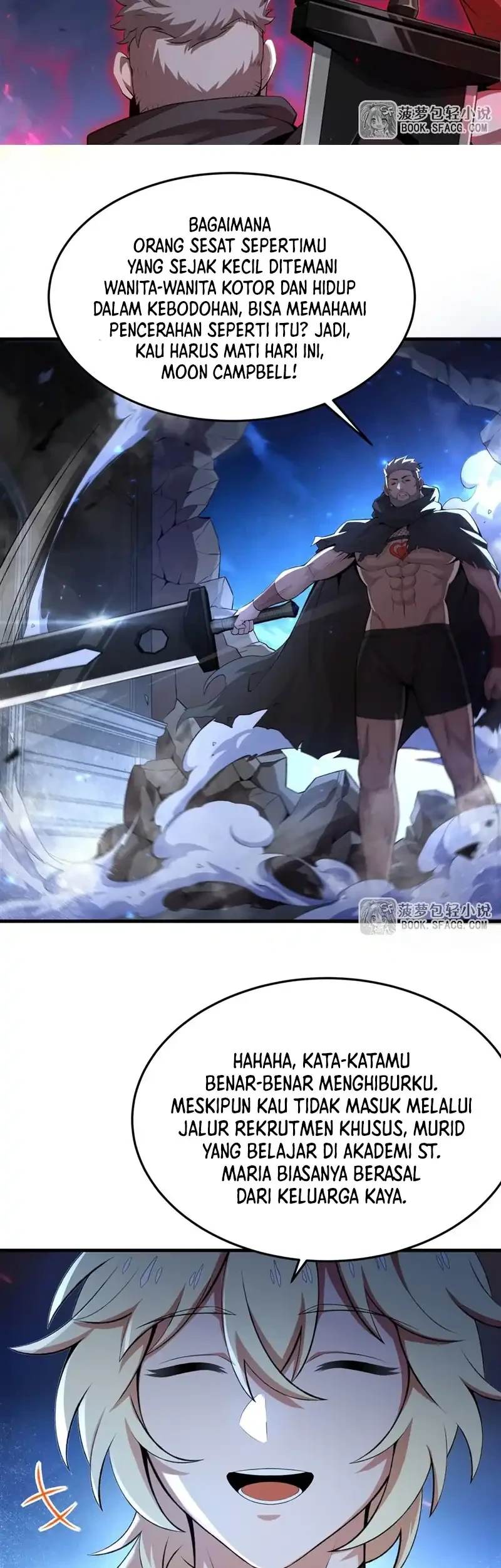 The Yellow-haired Villain in Female Main Character’s Novel wants Happiness Chapter 61 Gambar 9