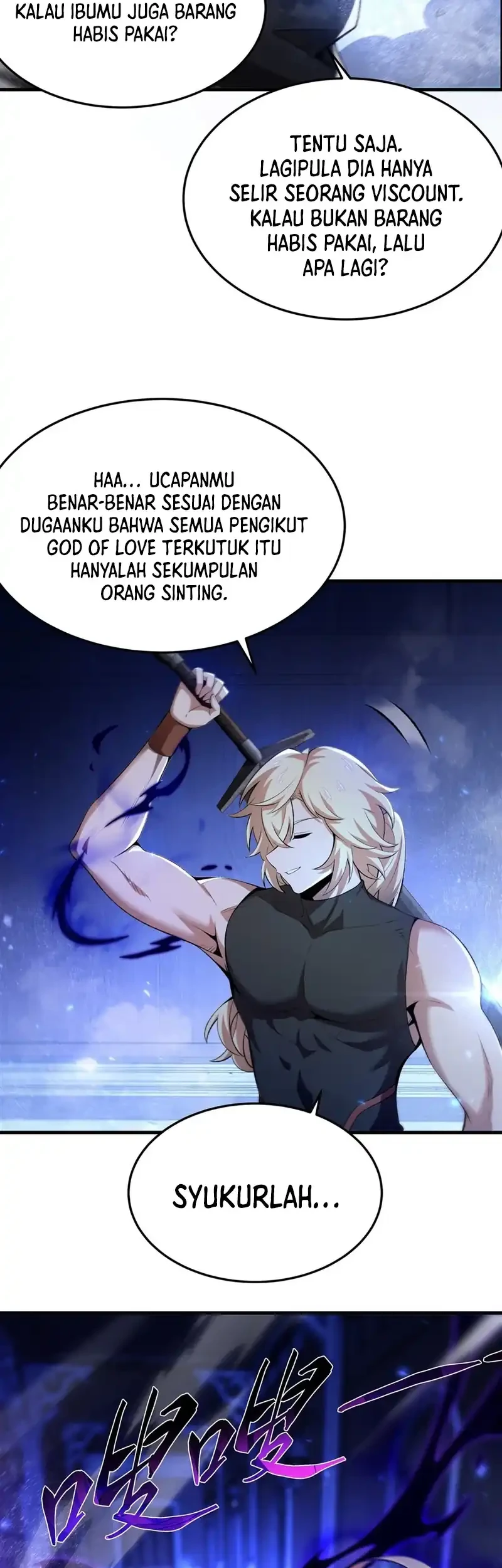 The Yellow-haired Villain in Female Main Character’s Novel wants Happiness Chapter 61 Gambar 11