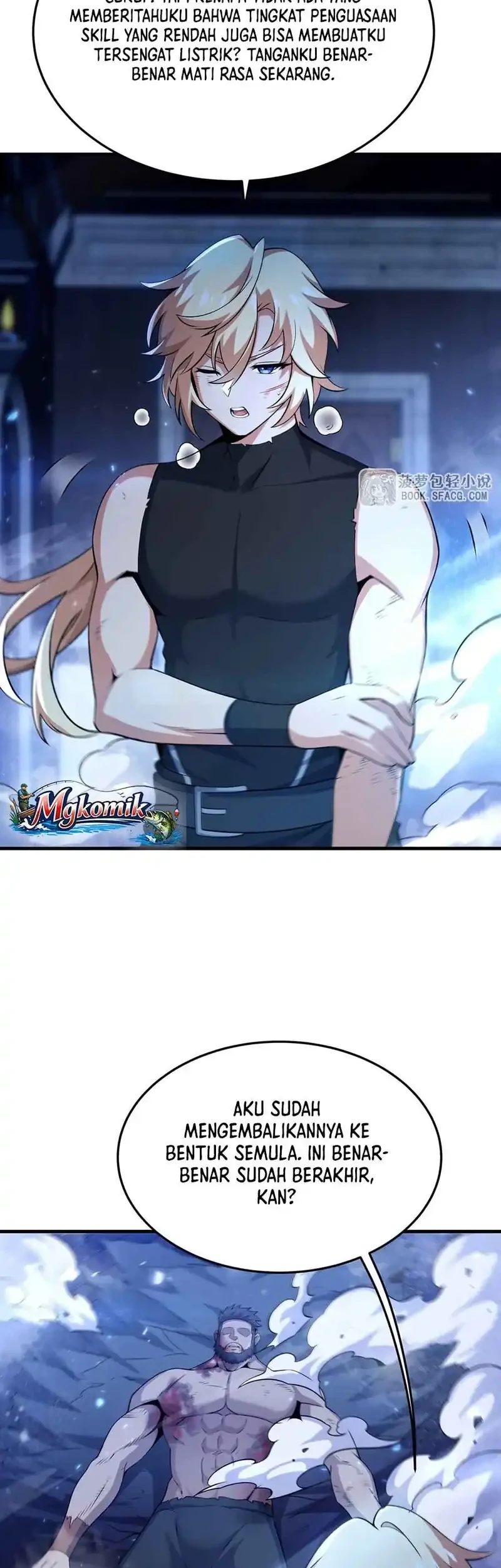 The Yellow-haired Villain in Female Main Character’s Novel wants Happiness Chapter 62 Gambar 25