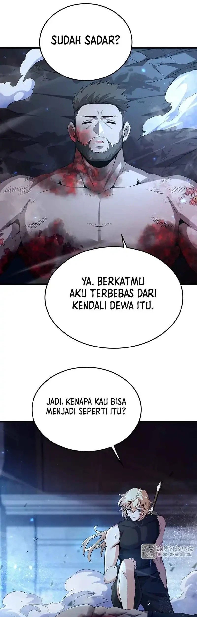 The Yellow-haired Villain in Female Main Character’s Novel wants Happiness Chapter 62 Gambar 29