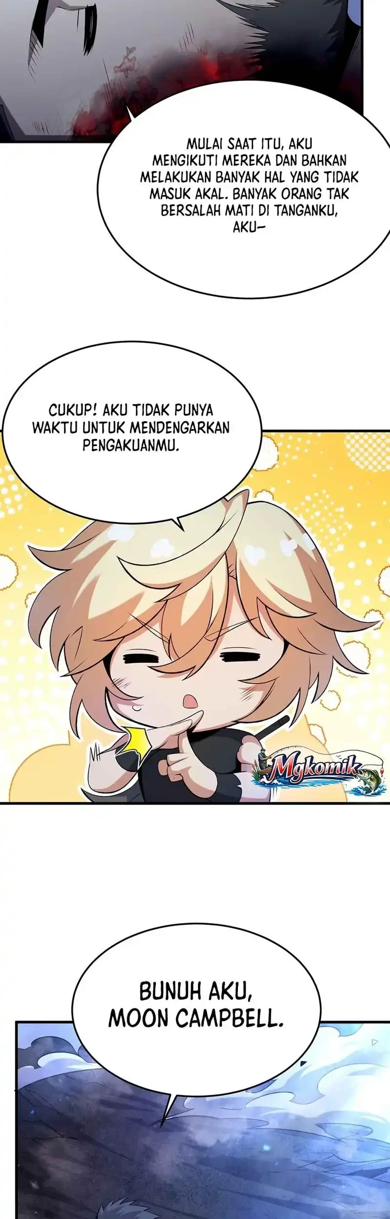 The Yellow-haired Villain in Female Main Character’s Novel wants Happiness Chapter 62 Gambar 31