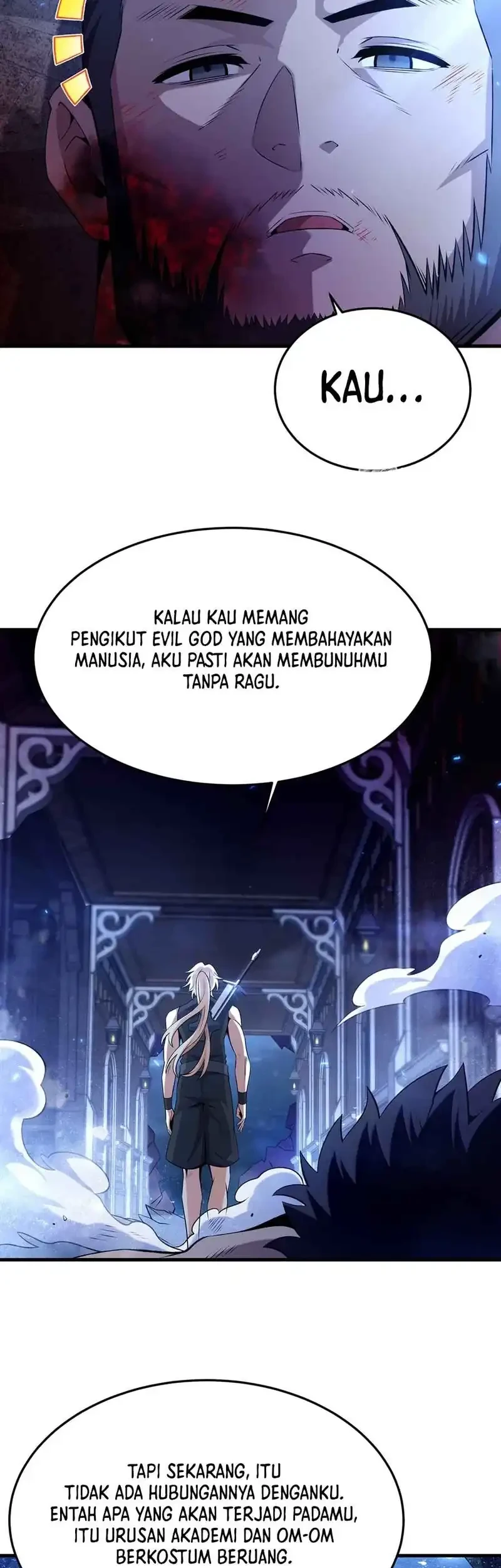 The Yellow-haired Villain in Female Main Character’s Novel wants Happiness Chapter 62 Gambar 33