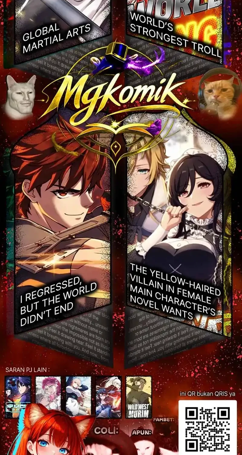 The Yellow-haired Villain in Female Main Character’s Novel wants Happiness Chapter 62 Gambar 38